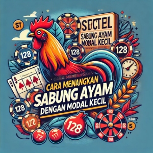 Cara Memenangkan Sabung Ayam di S128 dengan Modal Kecil