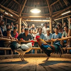 Cara Memenangkan Sabung Ayam di S128 dengan Modal Kecil
