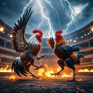 Tips Melatih Ayam Sabung agar Tidak Takut Menghadapi Lawan Besar