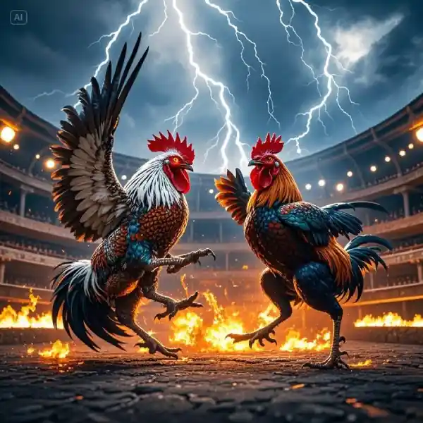 Tips Melatih Ayam Sabung agar Tidak Takut Menghadapi Lawan Besar